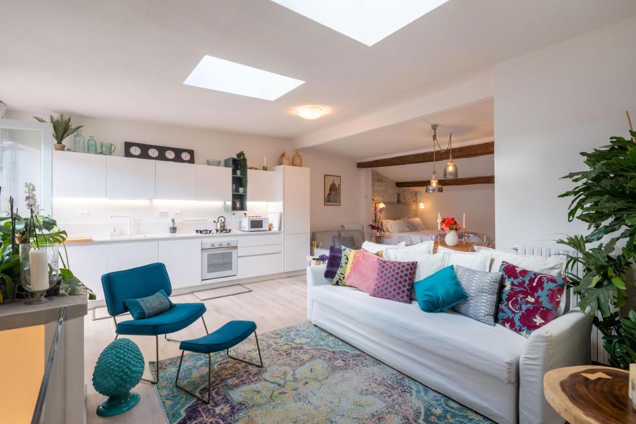 Design Loft In Florence - Hosted By Sweetstay ภายนอก รูปภาพ