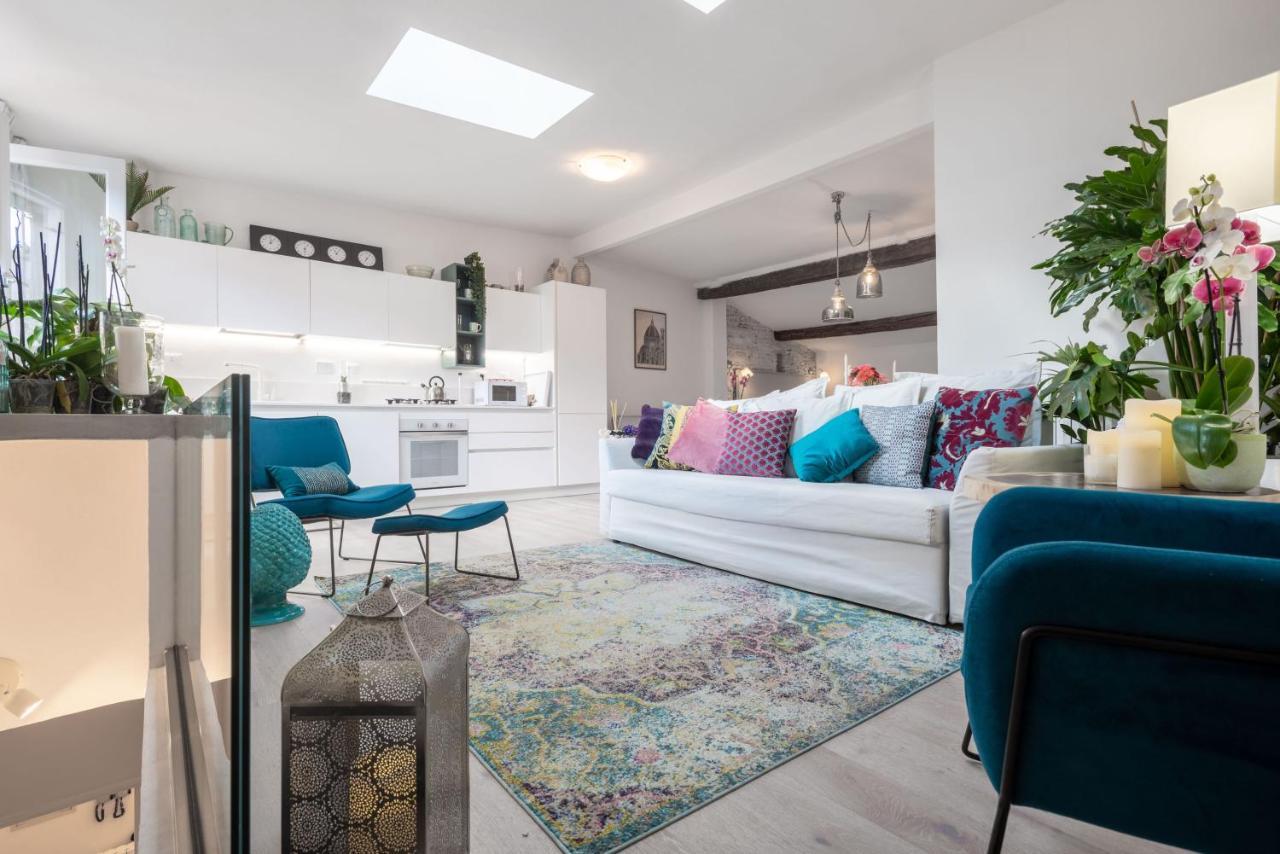Design Loft In Florence - Hosted By Sweetstay ภายนอก รูปภาพ